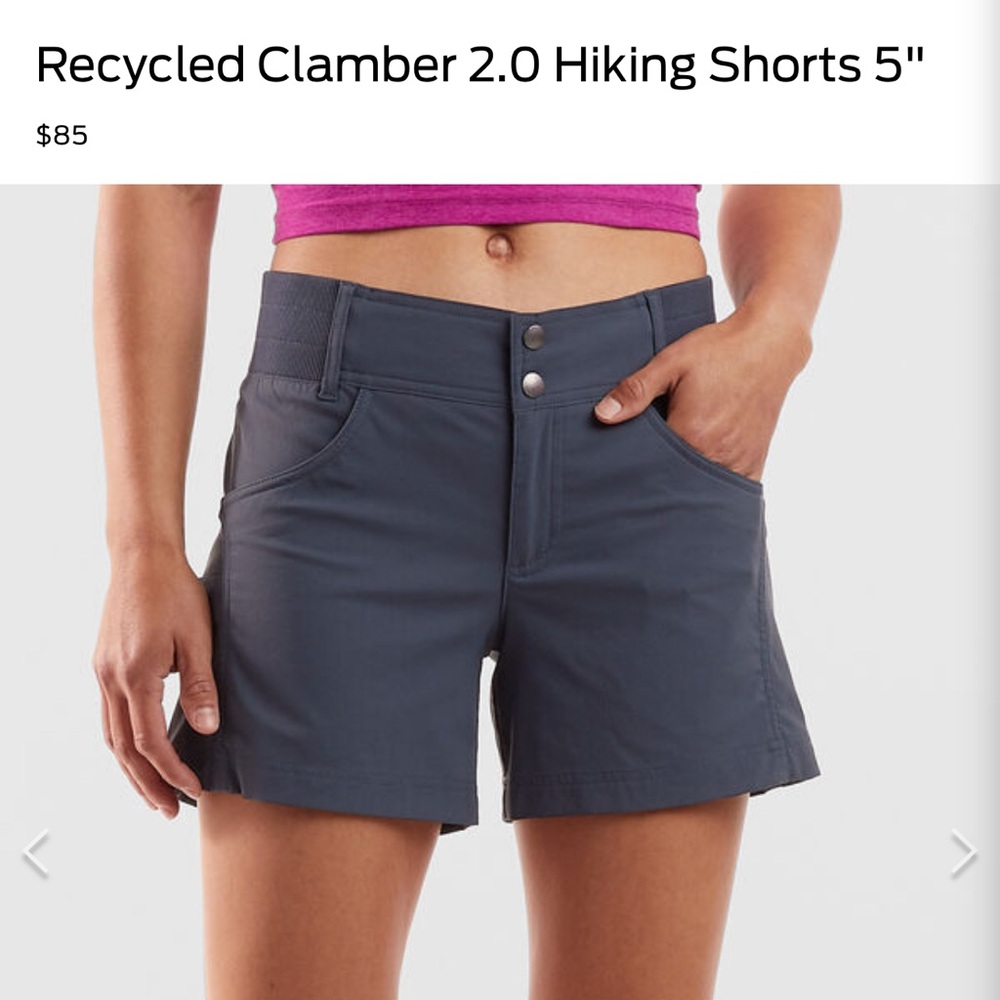 Title Nine Women's Cargo Shorts - Dark Gray